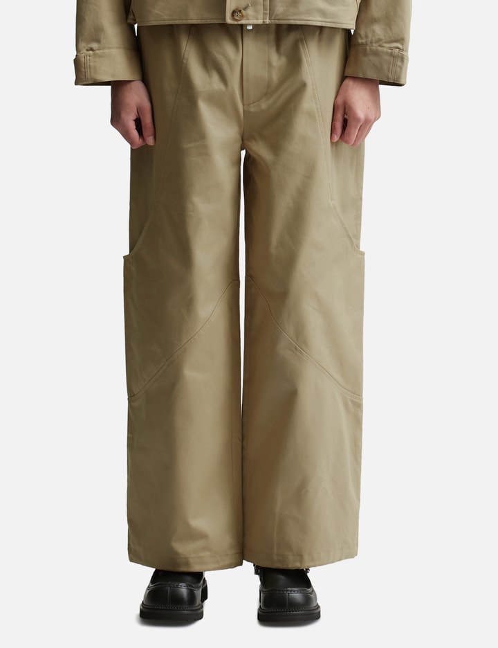 COTTON TWILL FUTURE PANTS Placeholder Image