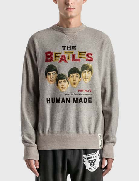 Human Made - Beatles Sweatshirt | HBX - Globally Curated Fashion  