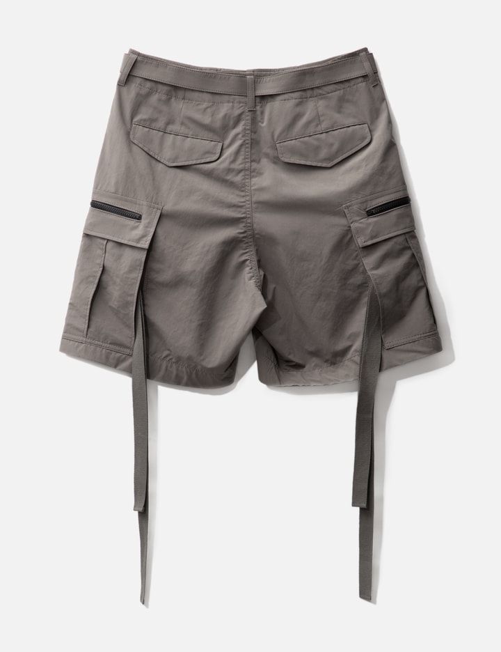 Matte Taffeta Shorts Placeholder Image