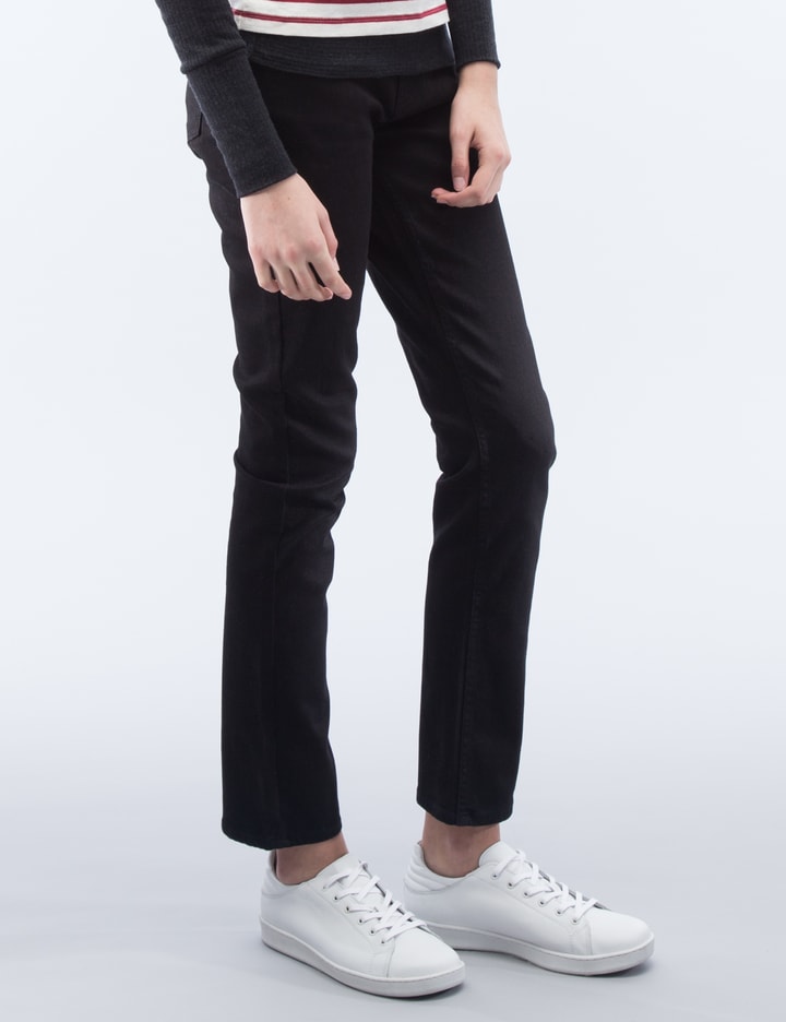 Lou Black Stretch Jeans Placeholder Image