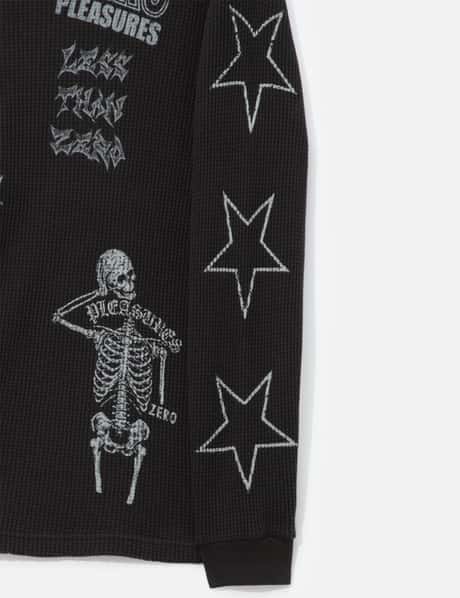 Zero X Pleasures Misled Thermal Long Sleeve view 17