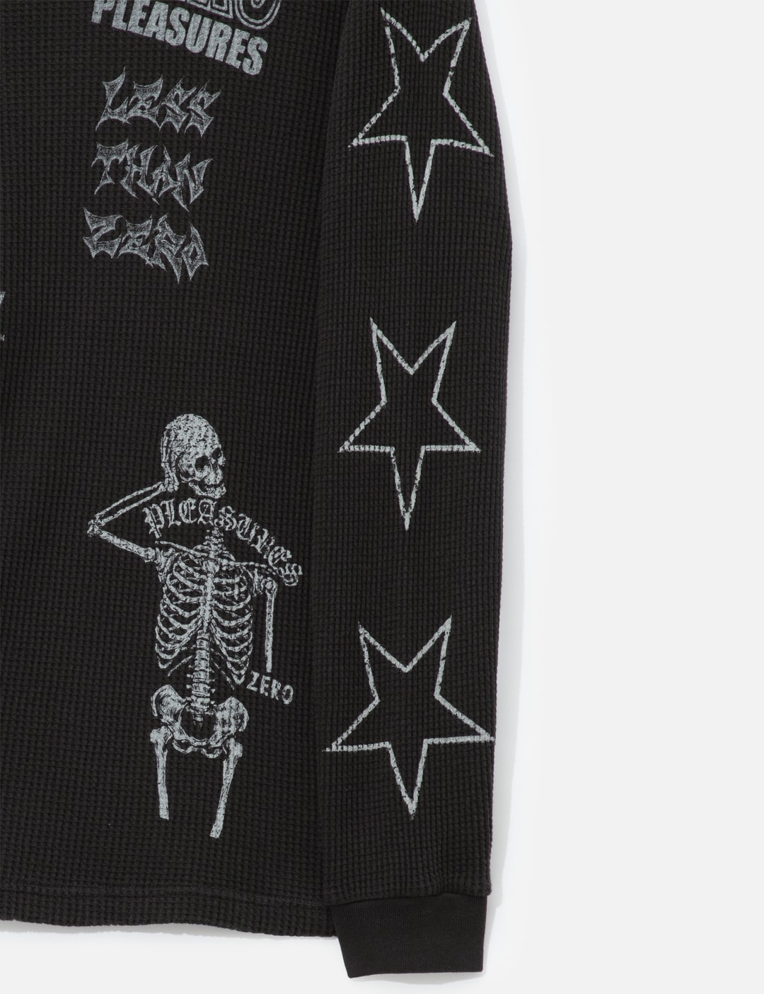 Zero X Pleasures Misled Thermal Long Sleeve view 18