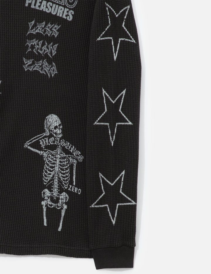 Pleasures Zero X Pleasures Misled Thermal Long Sleeve