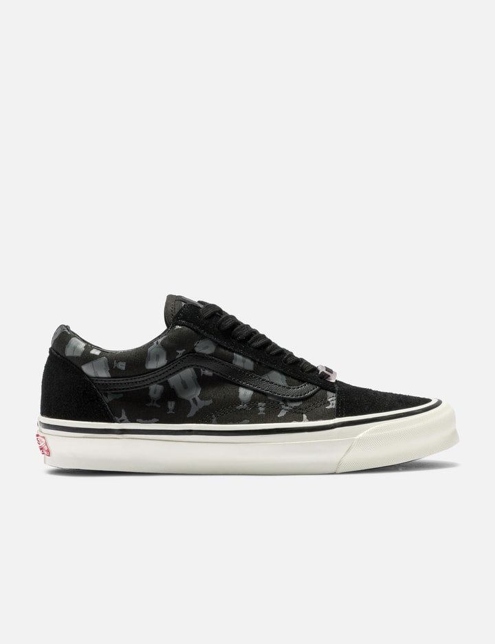 Vans Vault By X Undefeated Og Old Skool Lx In Black
