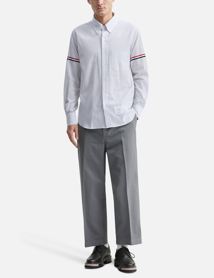 Straight Fit Button Down Shirt Placeholder Image