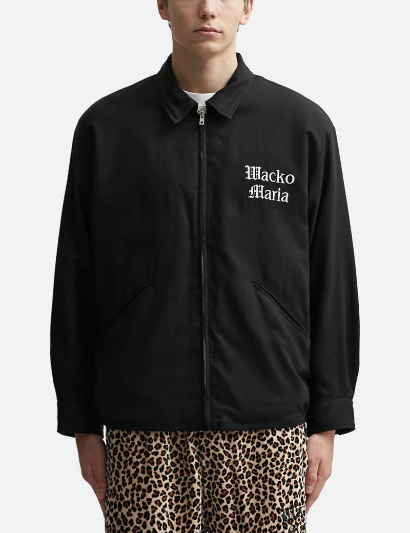 WACKO MARIA VIETNAM JACKET Wacko Maria x Tim Lehi ⁄ Vietnam Jacket - Black