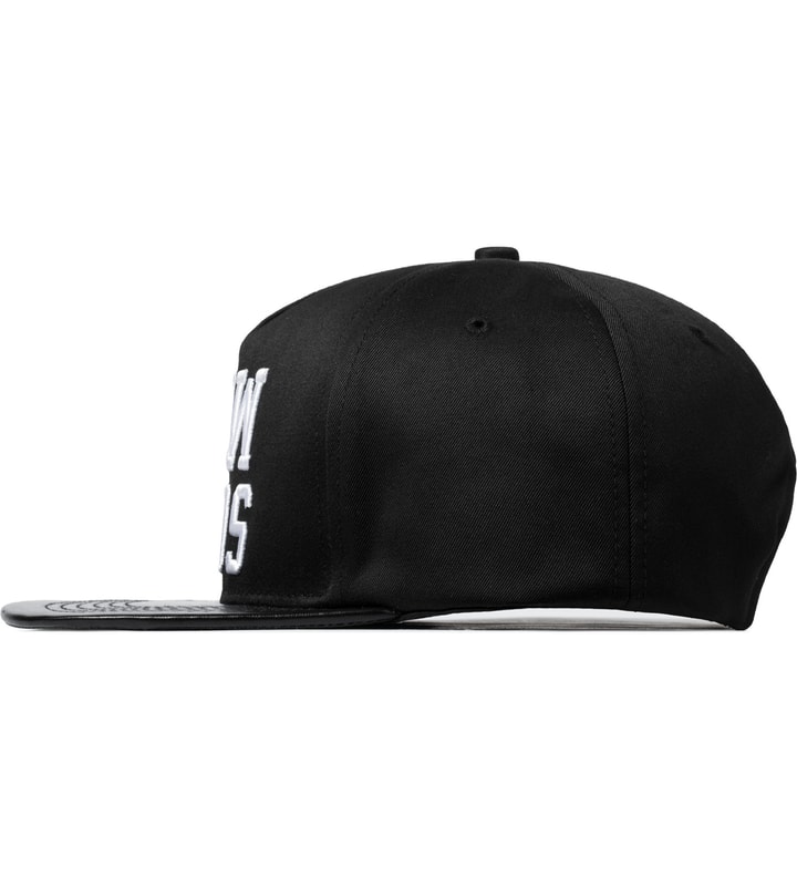 Black New Gods Snapback Cap Placeholder Image