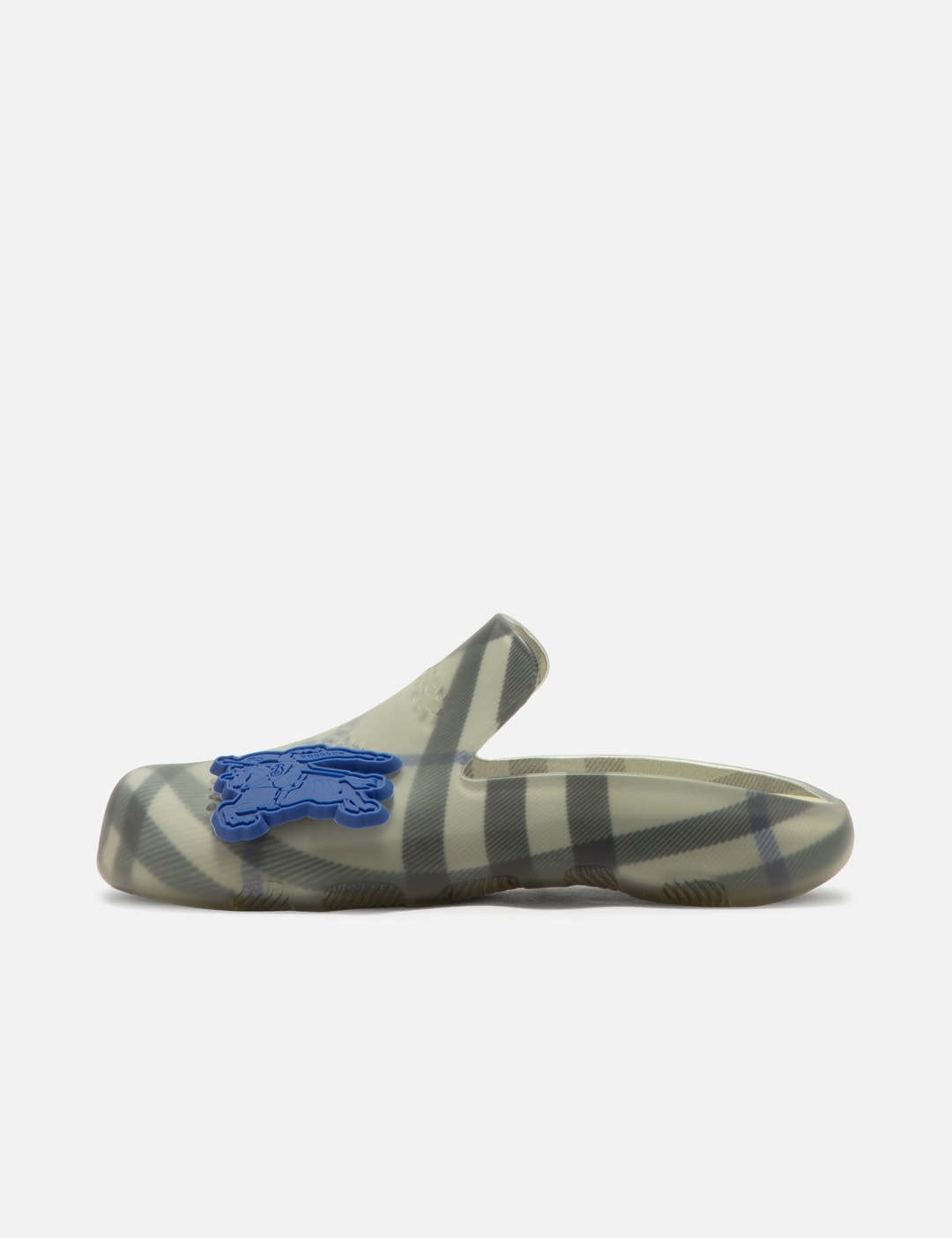 Burberry Vintage Check and Lambskin Sandals HBX Globally