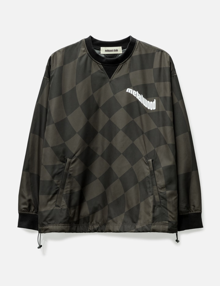 CHECKERED PULLOVER STORM TOP Placeholder Image