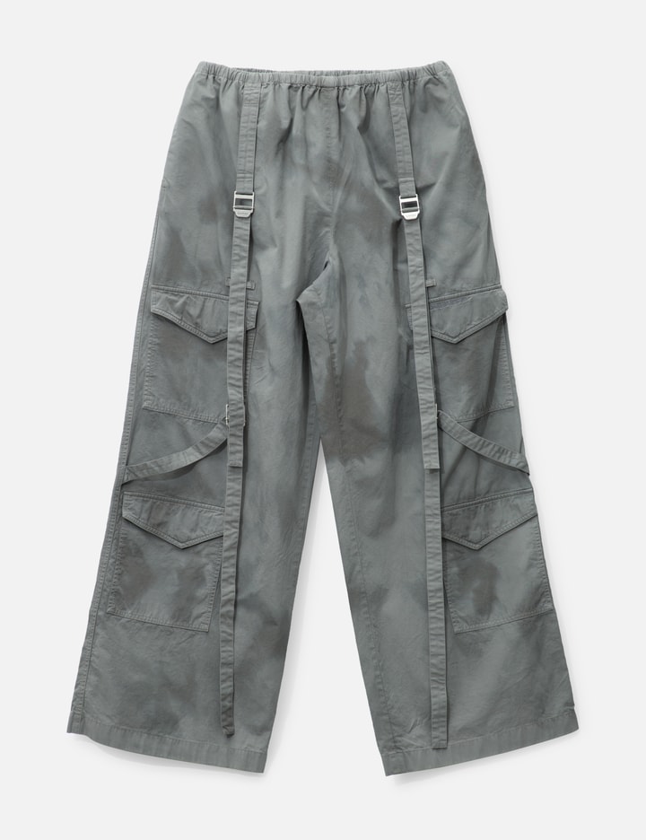 Acne Studios Cargo Trousers In Grey