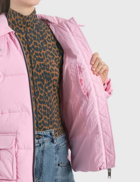 Ganni Heavy Tech Puffer Jacket HBX