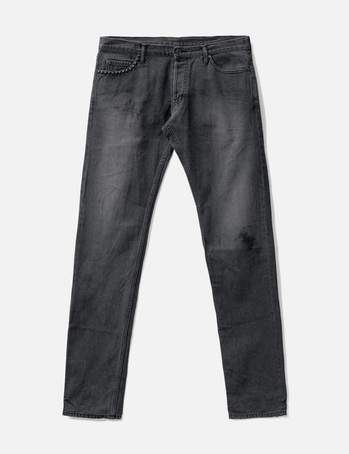 HYSTERIC GLAMOUR WASHED JEANS Placeholder Image