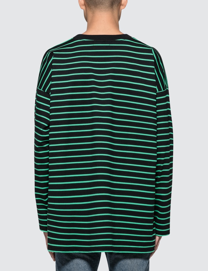 Striped L/S T-Shirt Placeholder Image