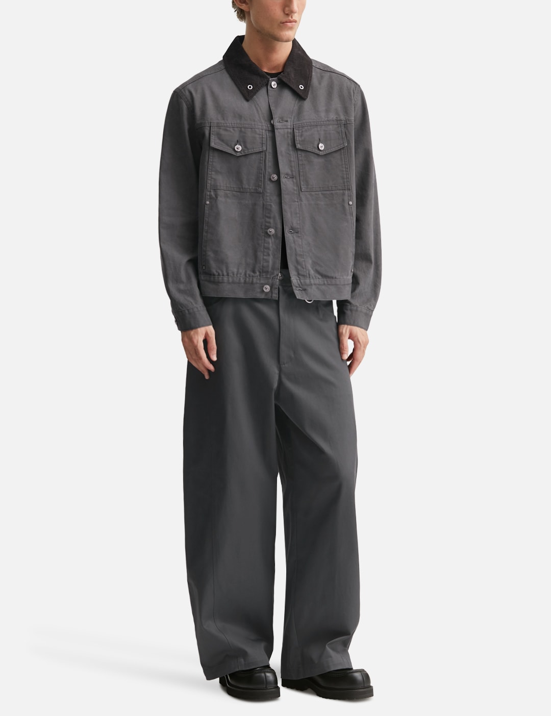 Reset Curved Trousers view 15