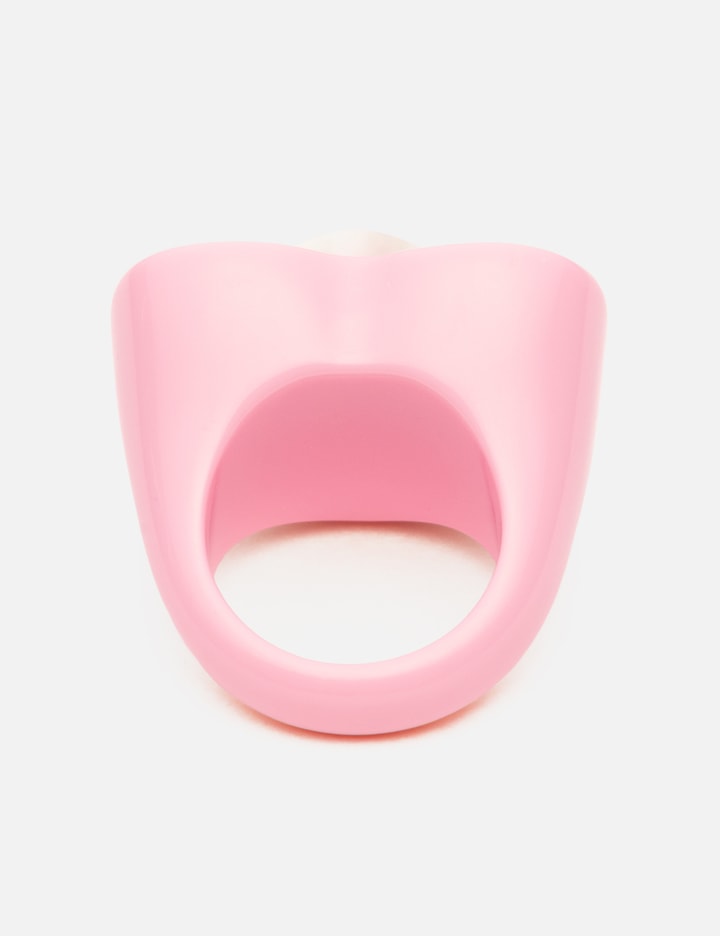 Star Glow Puff Ring