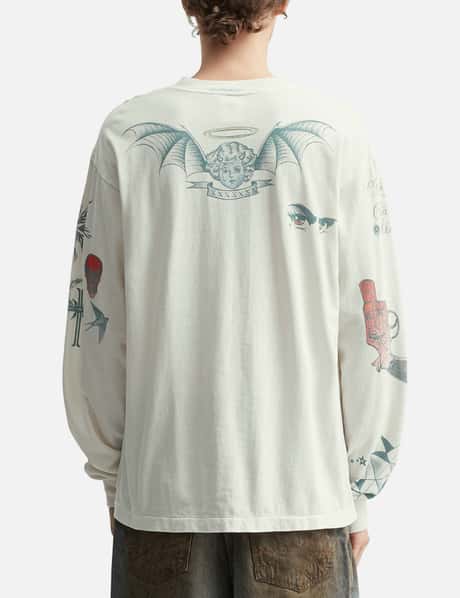 Tattoo DW Long Sleeve T-Shirt view 12