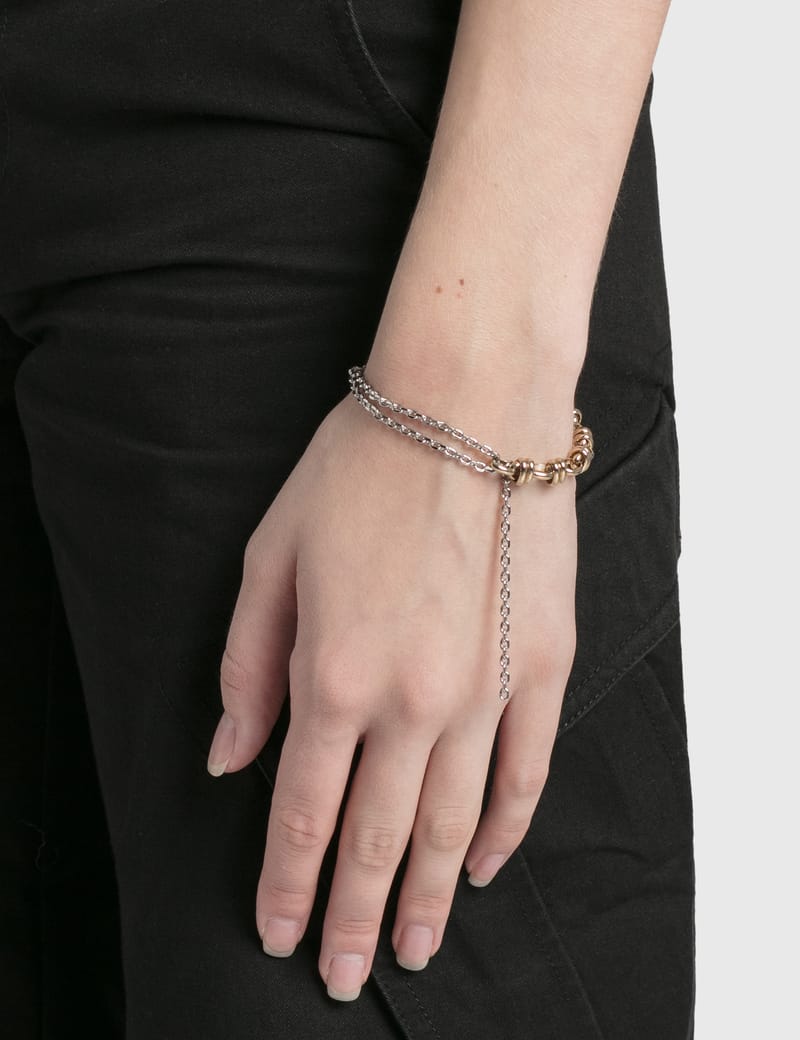 お値下げしました Justine Clenquet Shanon ブレスレット 箱付き