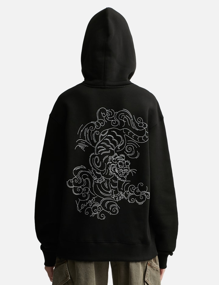 'Kenzo Star Tiger' Embroidered Hoodie Placeholder Image