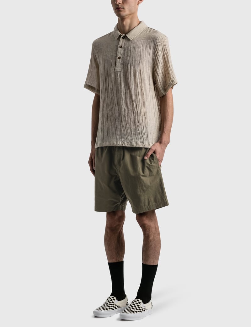 サッタ (Satta) メンズ ボトムス・パンツ Slack Pants (Ecru) サッタボトムス |サッタ - SATTA