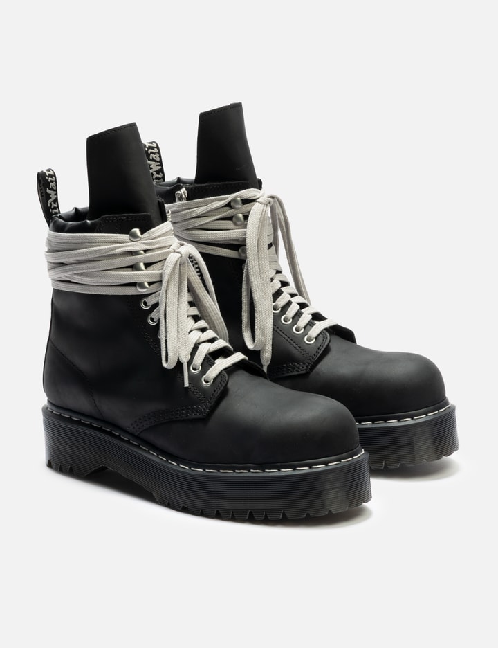 Rick Owens x Dr. Martens Quad Sole Steel Toe Boot Placeholder Image
