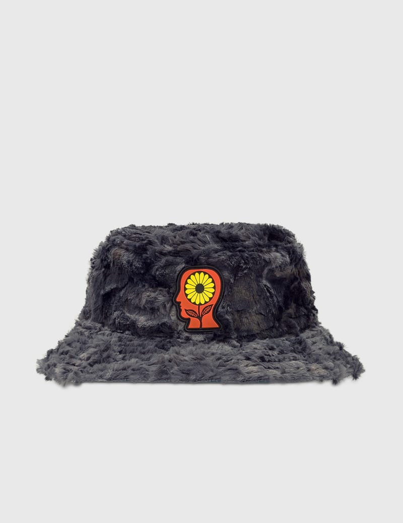 Reversible Sunflower Bucket Hat 
