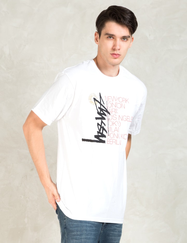 White Buana Stack T-Shirt Placeholder Image