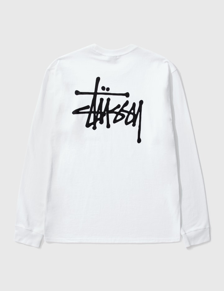 Basic Stussy Long sleeve T-shirt Placeholder Image