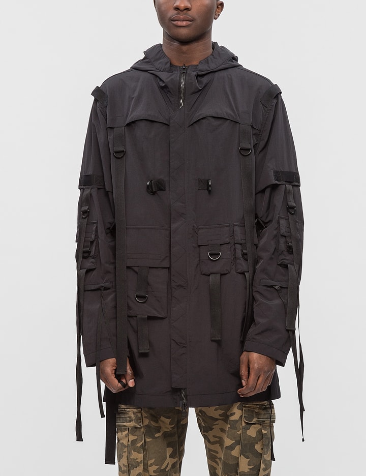 Flex Strapped Trench Coat Placeholder Image