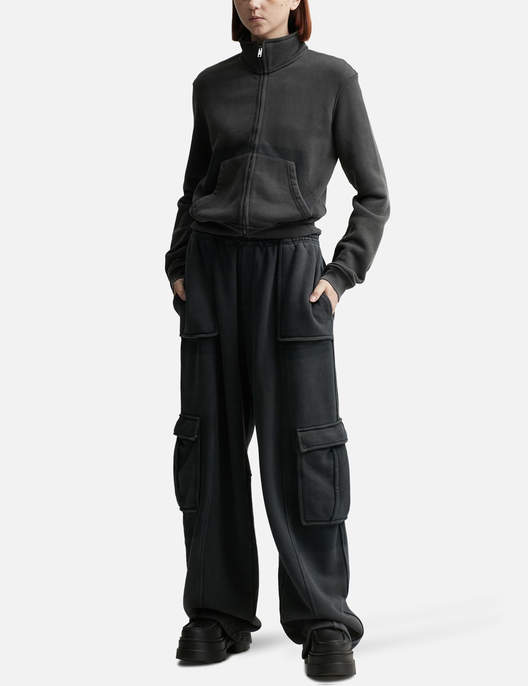 Oversized Cargo Sweatpants view 12