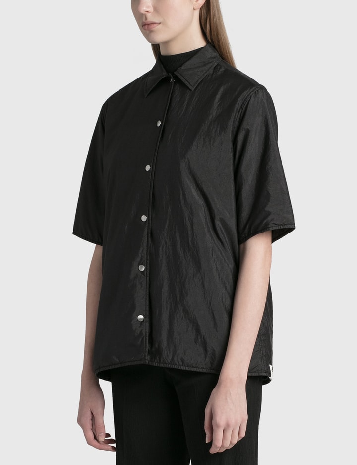 Jil Sander+ Silk Blend Short Sleeve Shirt Placeholder Image