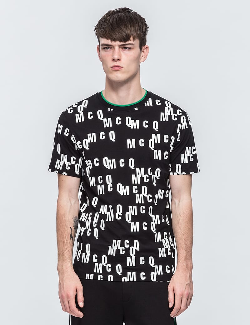 mcq shirt mens