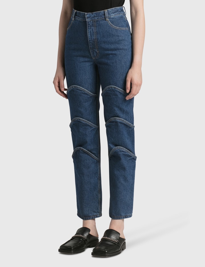 FISH SCALE JEANS Placeholder Image