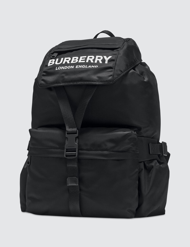 Burberry - Nylon Logo Backpack | HBX