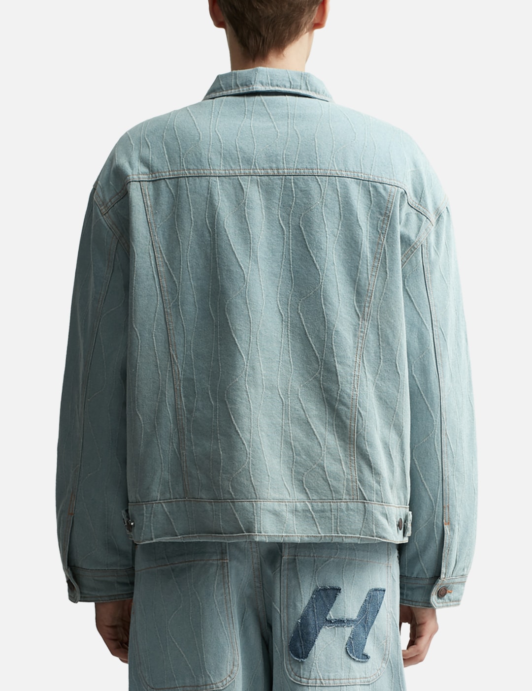 FREQUENCY DENIM JACKET view 13