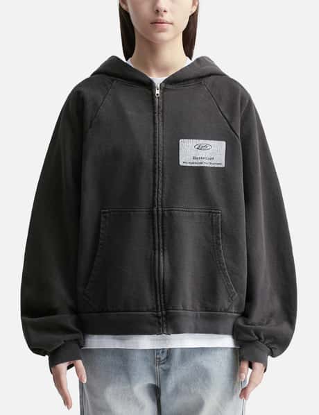 Basketcase Ugly Zip-Up Hoodie