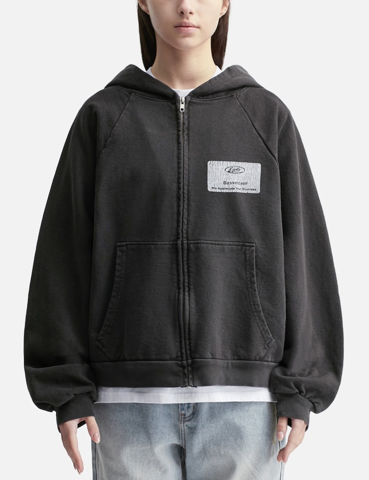 Ugly Zip-Up Hoodie Placeholder Image