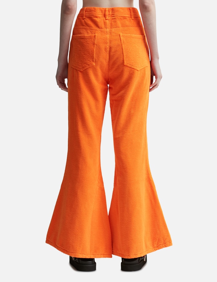 UNISEX CORDUROY FLARED PANTS WOVEN Placeholder Image