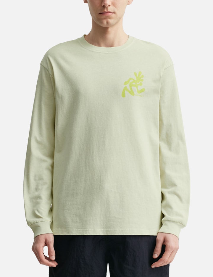 Gramicci Running Man Long Sleeves T-Shirt Pigment Dyed