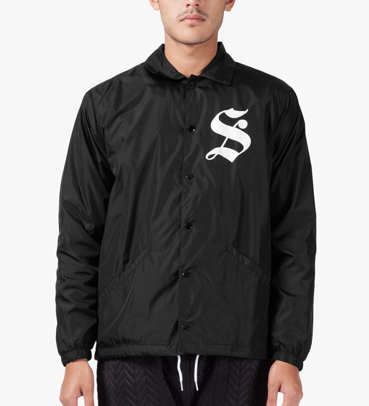 Black LB Coaches Jacket Placeholder Image