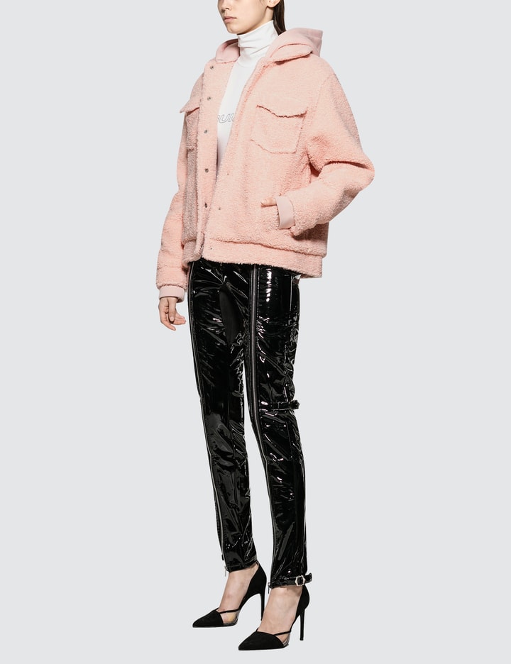 Sherpa Jacket With Removeable Hood Placeholder Image