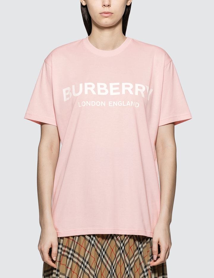 Burberry - Carrick Logo Short Sleeve T-shirt | HBX - Globally Curated  Fashion and Lifestyle by Hypebeast