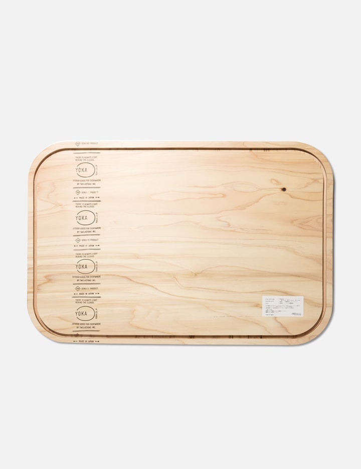 and Wander x YOKA Wood Table Top 50 Placeholder Image