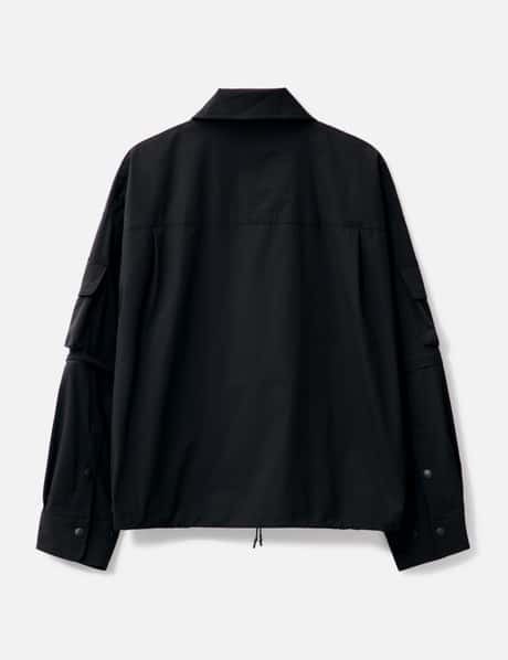 CLESSTE - LIGHT SHELL DETACHABLE WADING SHIRT JACKET | HBX 