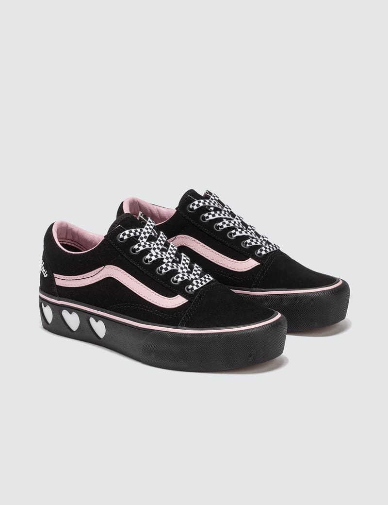 lazy oaf vans platform