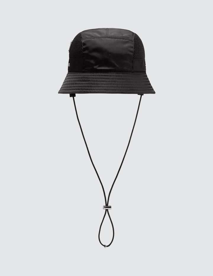 Prada - Mesh Bucket Hat | HBX - Globally Curated Fashion and Lifestyle by  Hypebeast
