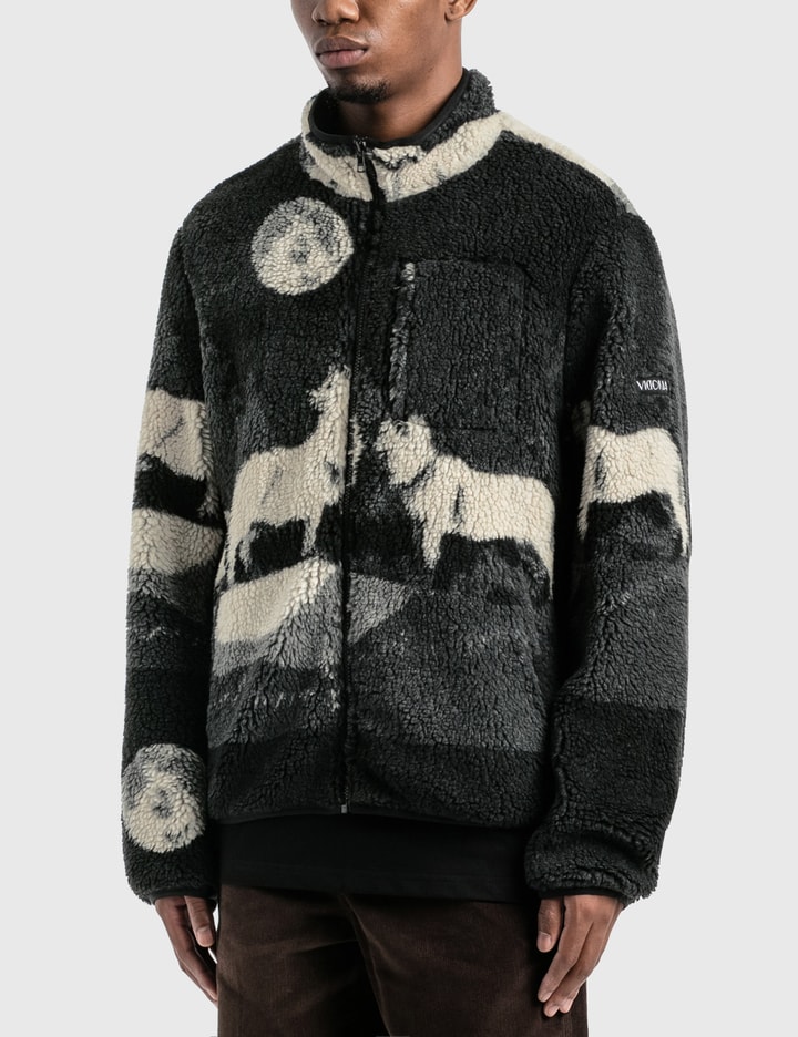 Wolves High Pile Fleece Jacket Placeholder Image