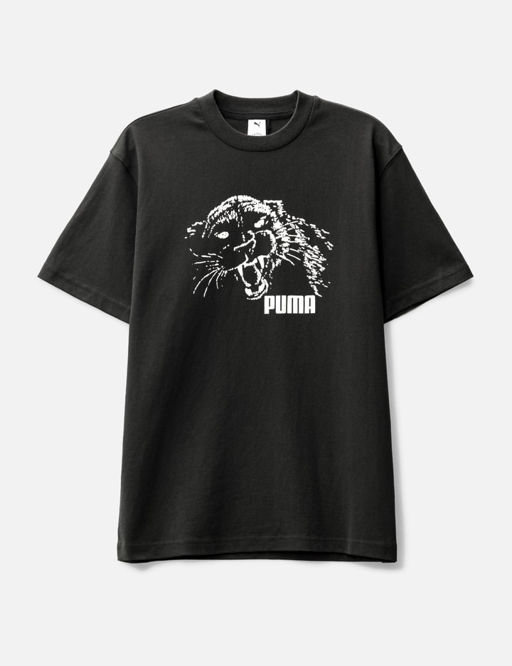 Puma X Noah Short Graphic T-shirt In Black