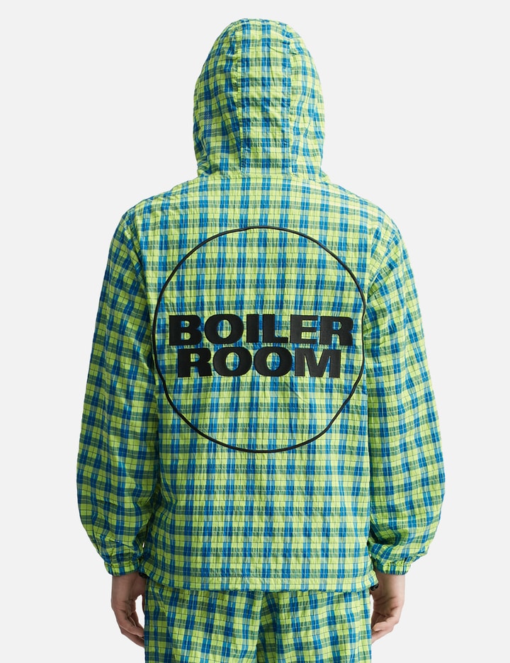 Pleasures X Boiler Practice Hooded Jacket In Green