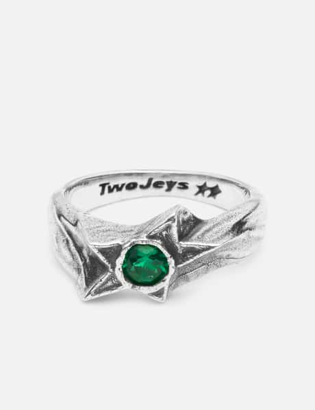 Green Calda Ring view 4