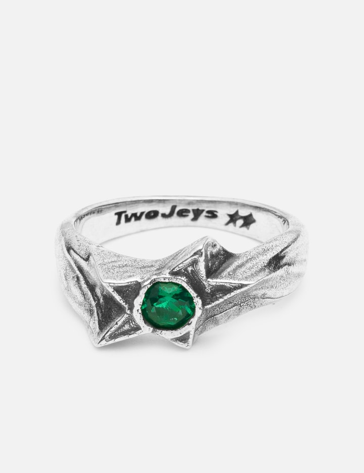 Green Calda Ring